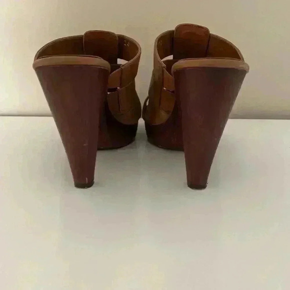 Ronay Brown Sandal Heels - Picture 6 of 10